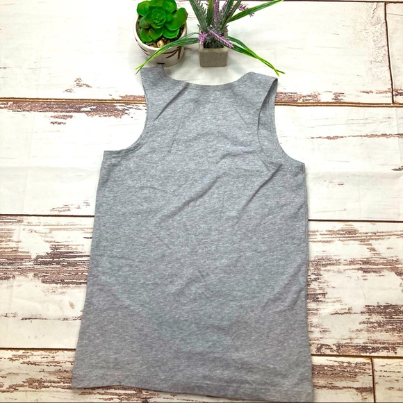 Tank Top Bundle SO Fruit of the Loom Baby Pink & Gray Sz Medium - Picture 4 of 11